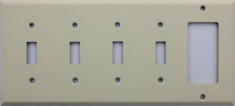 5 gang electrical switch box|5 gang rocker switch plate.